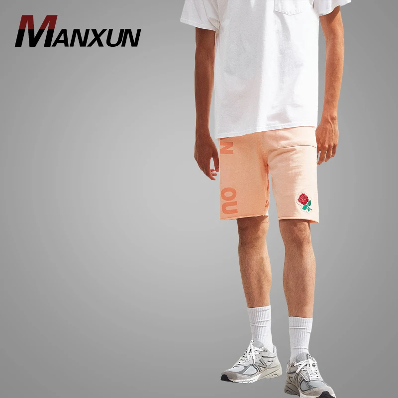 Latest Design Men Short Pant Custom Casual Summer Mens Pants Hot Sale Drawstring Waistband Pant