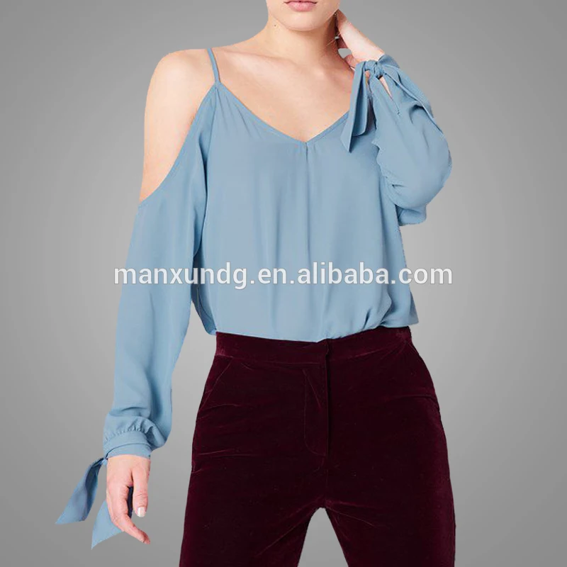 Butterfly Sleeve Blouse 7