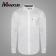 Dongguan-White-Long-Sleeve-100-Cotton-Button