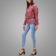 Fashion-Sweet-Embroidered-Transparent-Pink-Lace-Long