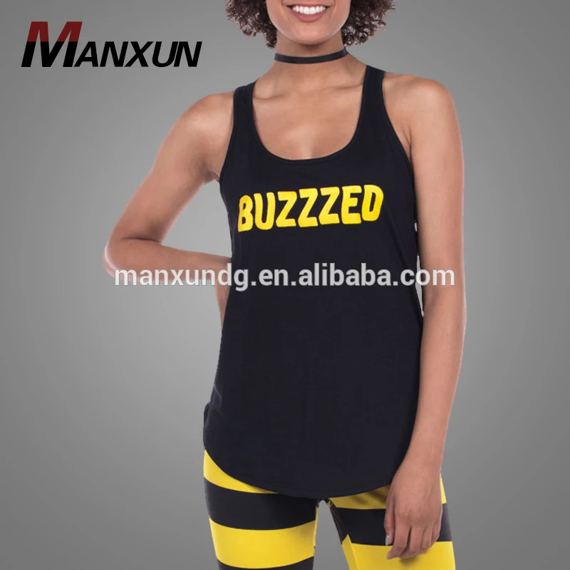 Custom Logo Tank Tops Women Breathable Slim Fit Gym Tank Top  Kurti Tops Leggings Designs