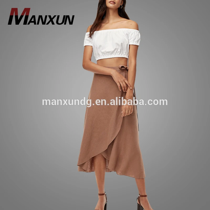 Top Selling Sexy Ladies Tops New Fashion Off Shoulder Blouse Elegance Elastic Style Summer Clothes