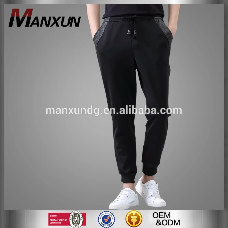 New Arrival Men Fashion Gym Sweatpants Fitted Elastic Waist Trousers High Quality Blank Jogger Pants