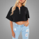 Latest-Design-Women-Short-Crop-T-Shirt