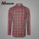 High-Quality-Custom-Logo-Polyester-Men-Plaid