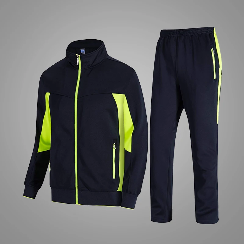 Latest Design Casual Fitted Fleece Tracksuit for Men Custom Blank Joggers Tracksuit Men
