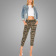 2018-Custom-Latest-Women-Long-Camo-Pants
