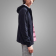Fashion-Dark-Blue-Plain-Zip-Up-Mens