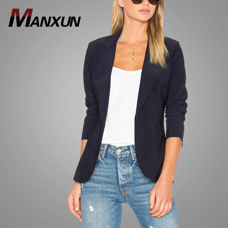Latest Design Fashion Elegant Women Jacket Wholesale HIgh Quality Custom Womens Jackets & Coats 2018