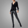 Wholesale-Cheap-Velvet-Ruffle-Lady-Blouse-Long
