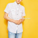 New-Model-Cotton-and-Linen-Shirt-Polo
