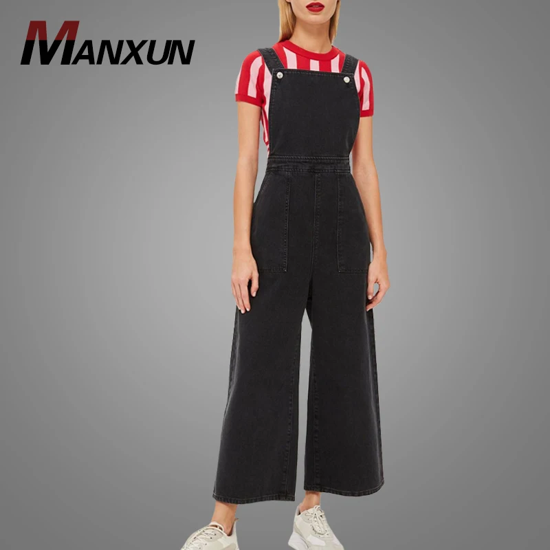 Rompers Product Type And Sleeveless Style Jumpsuit Hight Quality Casual Denim Jumpsuit Hotsale One Piece Women Clothing