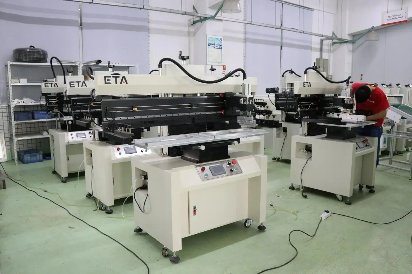 Semi-auto-SMT-Line
